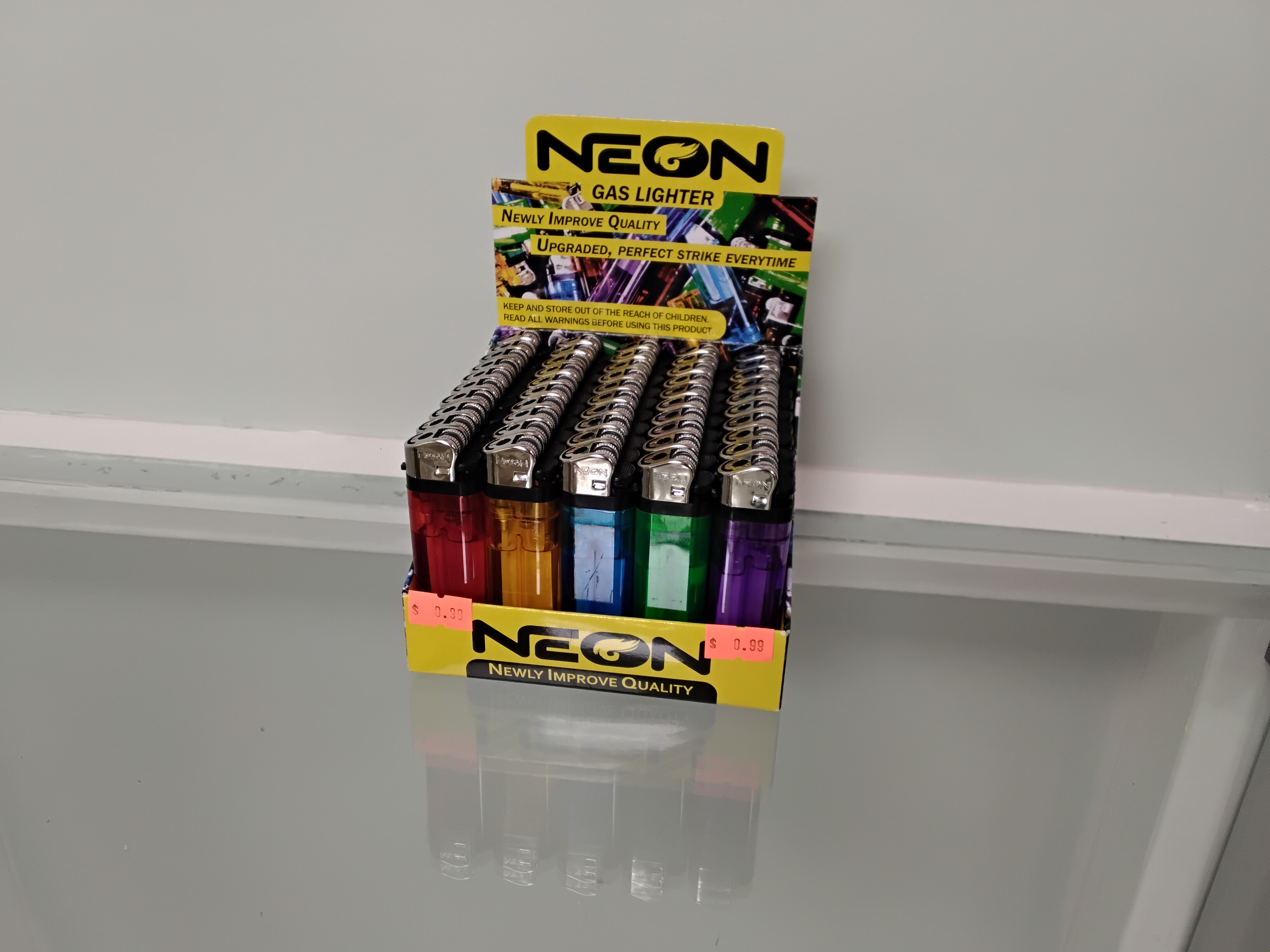 Photograph of product: Neon Lighter