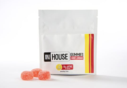 Photograph of product: Cherry Lemonade [10mg TH-oui] Gummies || InHouse