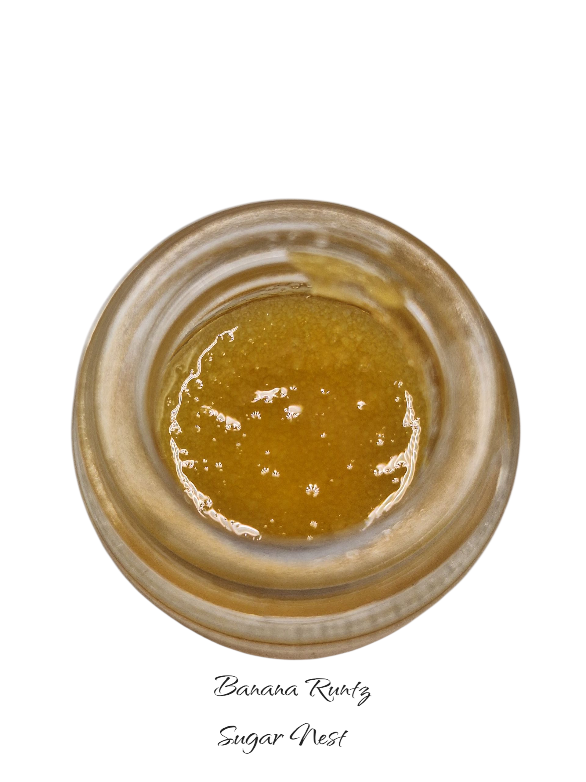 Photograph of product: BANANA RUNTZ | CURED RESIN BALLER JAR