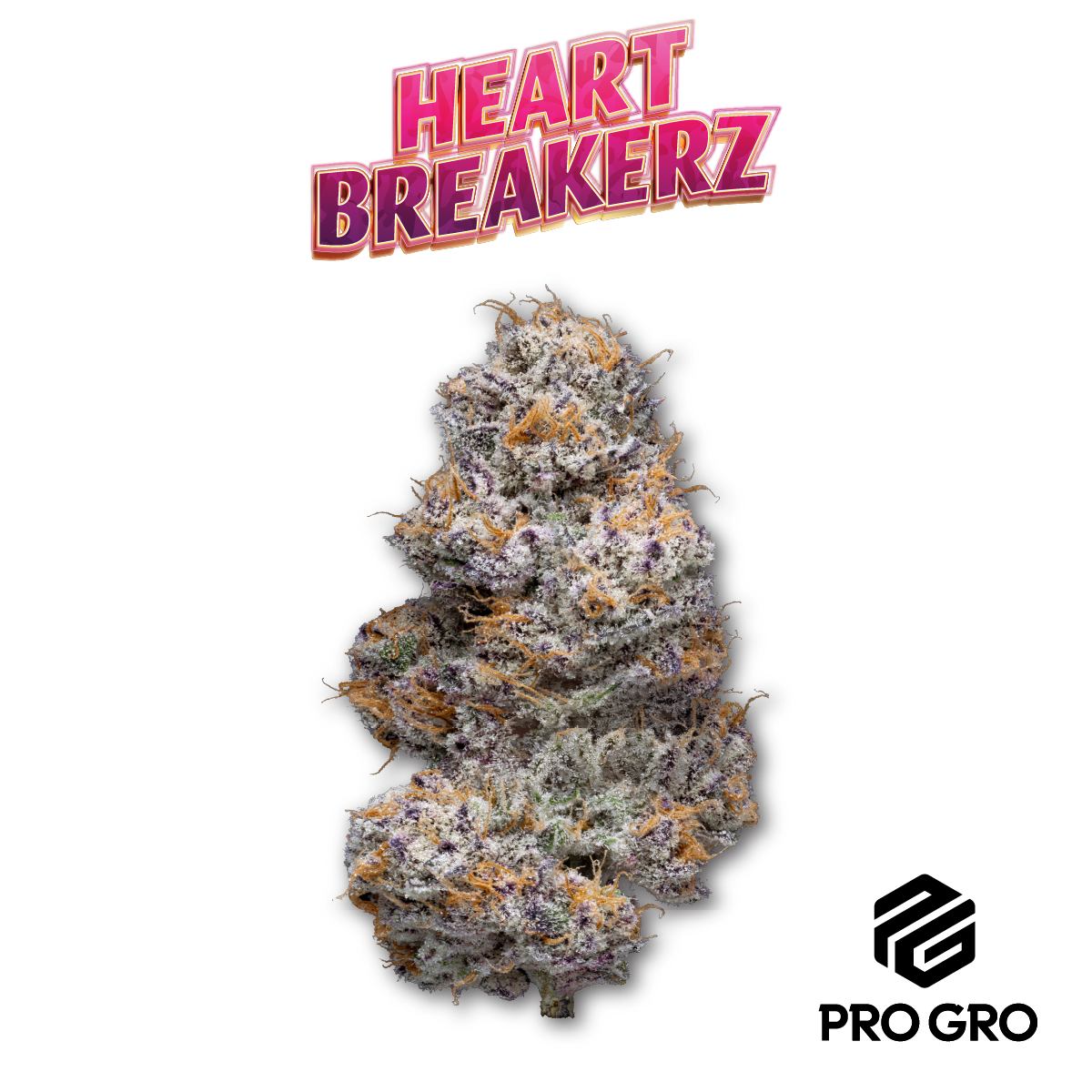 Photograph of product: ProGro Heart Breakerz Buds - 14g