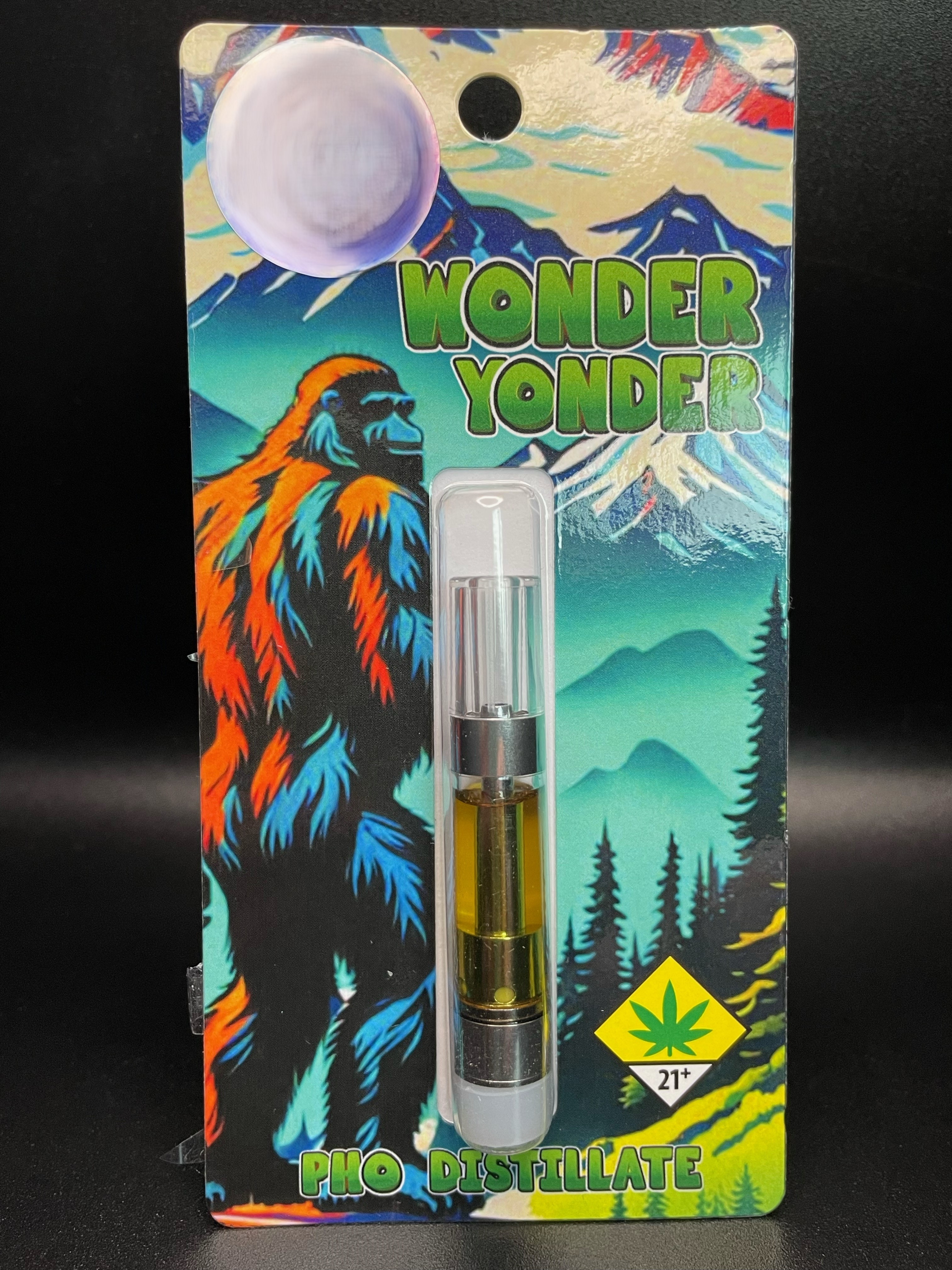 Photograph of product: Wonder Yonder - Vape Cart: Yoda