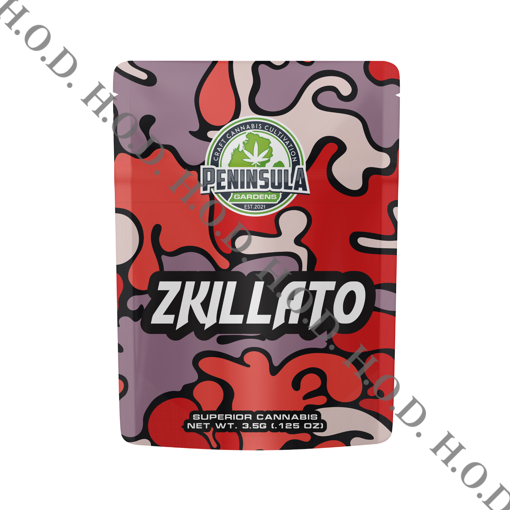 Photograph of Product: Peninsula Gardens Zkillato 3.5g