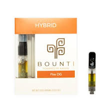 Photograph of product: Bounti | Cartridge | Fire OG | .85g