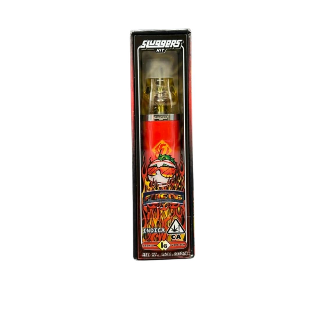 Photograph of product: 1.2g Fire OG (Oui'd) Sluggers All-in-One TH-oui:81% $39 or 2/$60