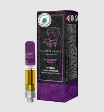 Photograph of product: Pioneer Valley Blackberry Cream Cartridge