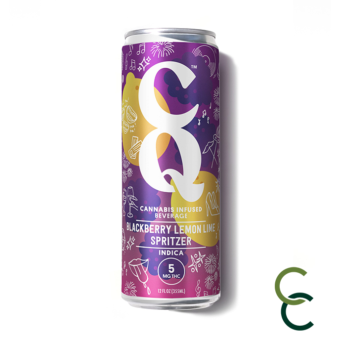 Photograph of product: Blackberry Lemon Lime Spritzer