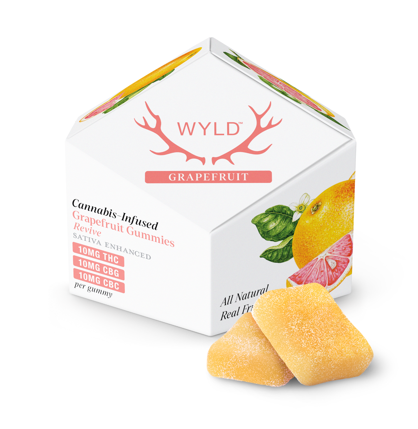 Photograph of product: Wyld - (S) Grapefruit 1:1: ummies