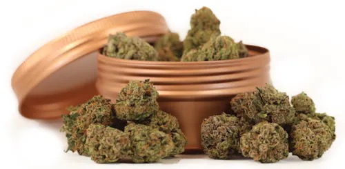 Photograph of product: Ruby Farms l Flower l Kosher Kush 3.5G
