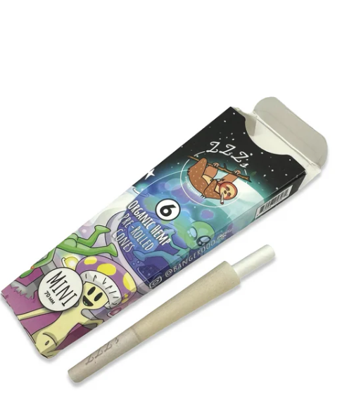 Photograph of product: Intergalactic Trip | Mini Size | 6ct | Cones