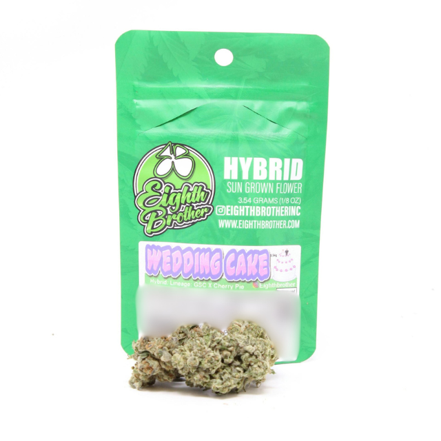 Photograph of product: 1/4 OZ- WEDDING CAKE- SUN GROWN