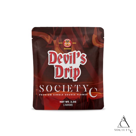 Photograph of product: SOCIETY C | MOCHI GELATO HYBRID - 3.5g