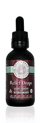 Photograph of product: Relief Drops - 2900mg - Treeworks