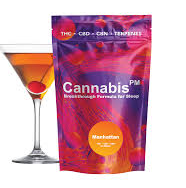 Photograph of product: Manhattan | TH-oui+CBD+CBN | Single Serve | Oui'dPM
