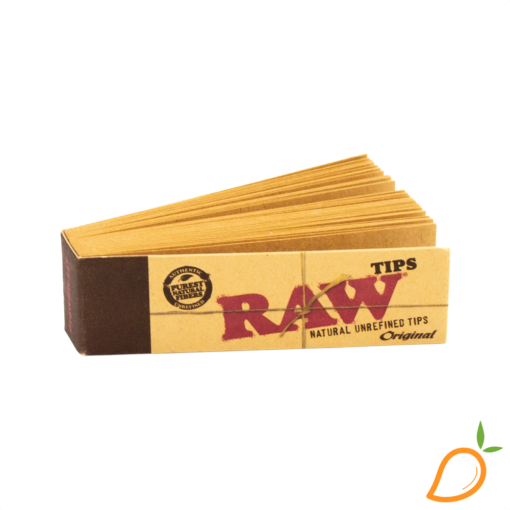 Photograph of product: Original Tips Raw