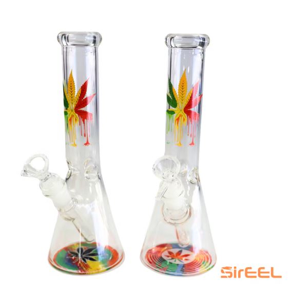 Photograph of product: 420 Rasta Drip Bong