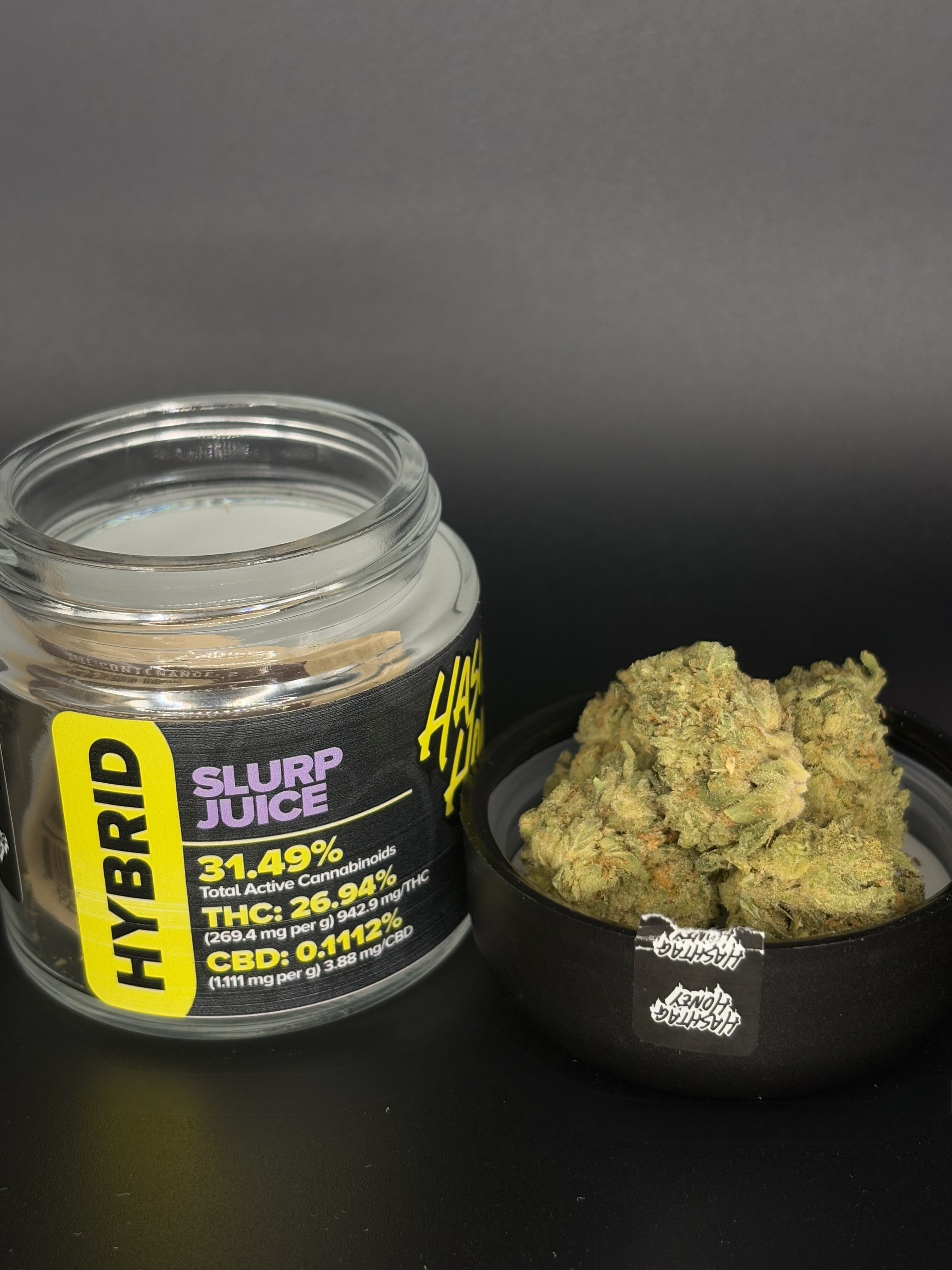 Photograph of product: au chocolattag Honey | Slurp Juice | Flower | 3.5g | (H)