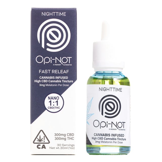 Photograph of product: Opinot Nano Tincture 1:1 Nighttime - 