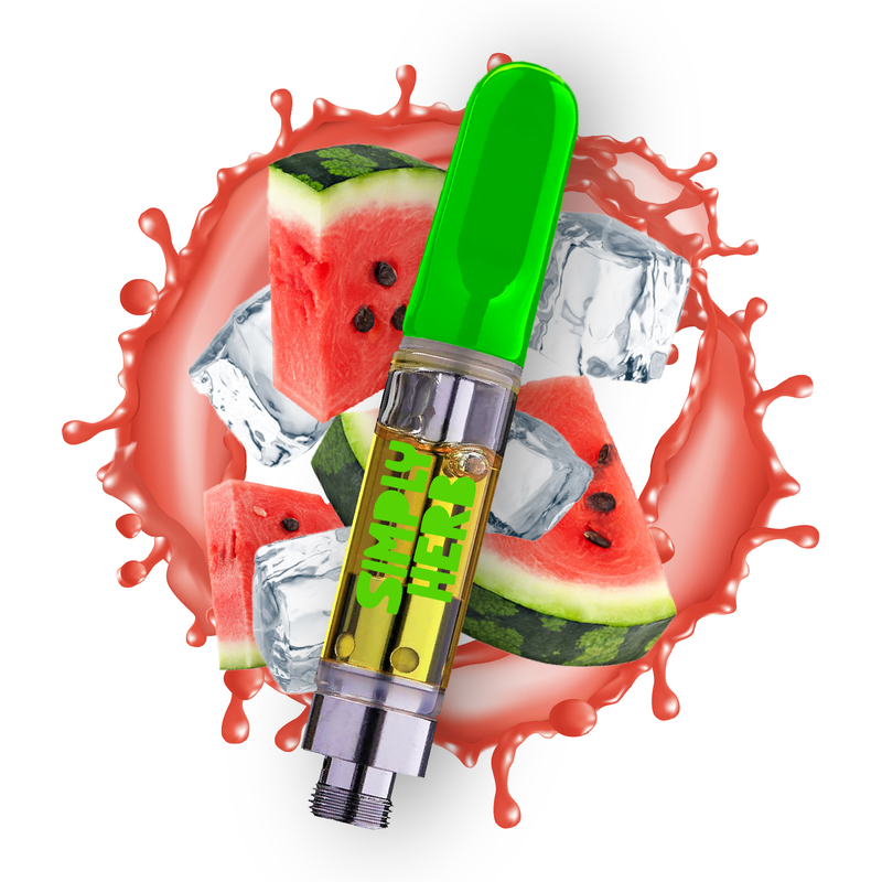 Photograph of product: Watermelon Sangria (S) 1g Distillate Cartridge