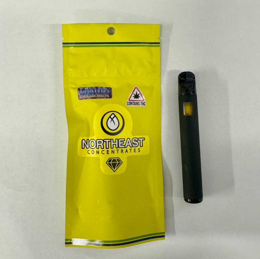 Photograph of product: Northeast | Raspberry Parfait | Liquid Diamond One Time | 1g