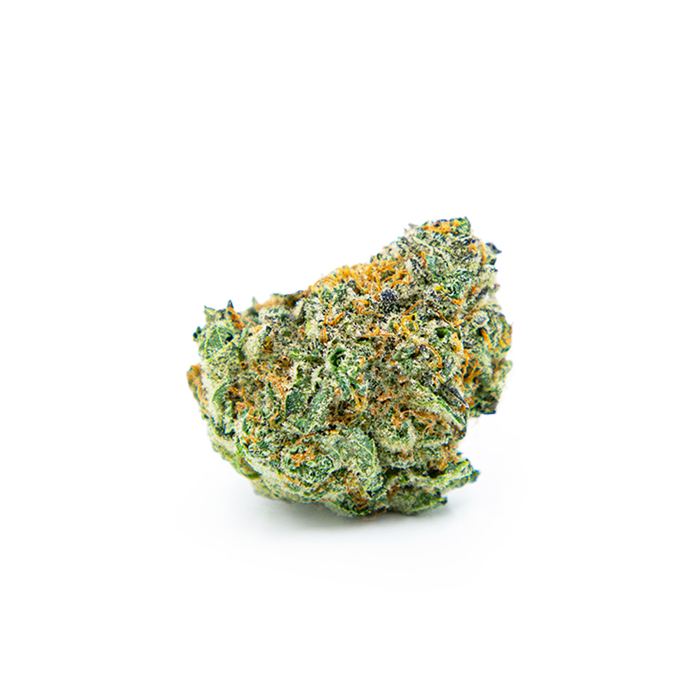 Photograph of product: GREEN GANJA | MANDARIN GAS | FLOWER - 28g