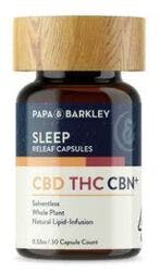 Photograph of product: [Papa & Barkley] Sleep Capsules - 1:1:1 - 30ct
