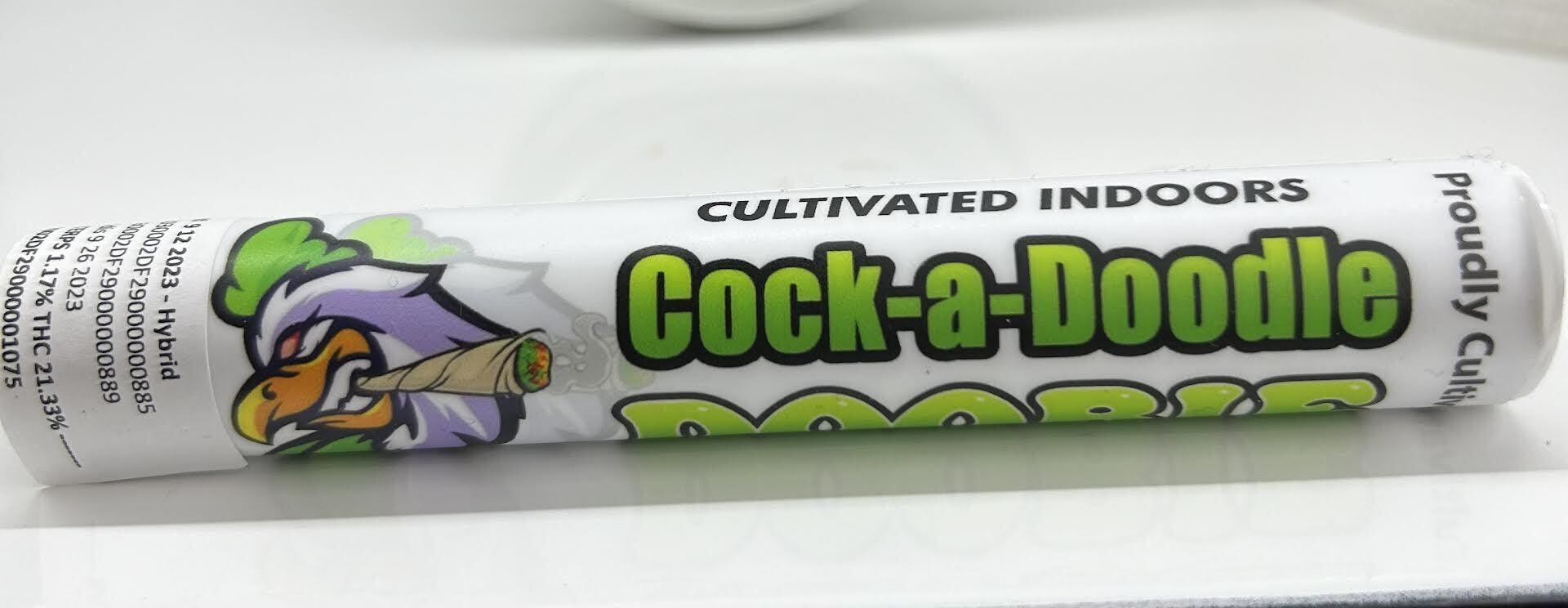 Photograph of product: Cock a Doodle Doobie- Boof Scotti