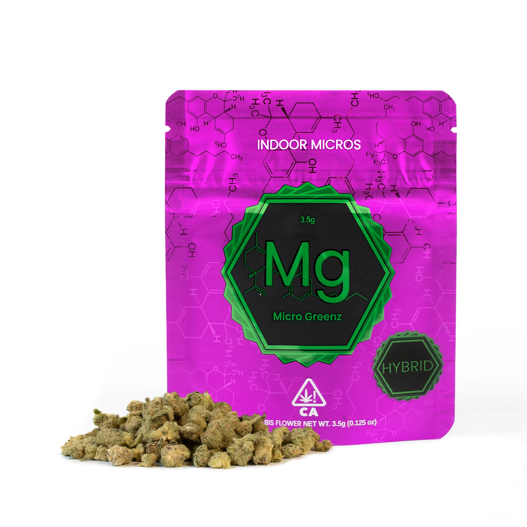 Photograph of product: Micro Greenz - Jealousy x Sunset - Flower - 3.5g