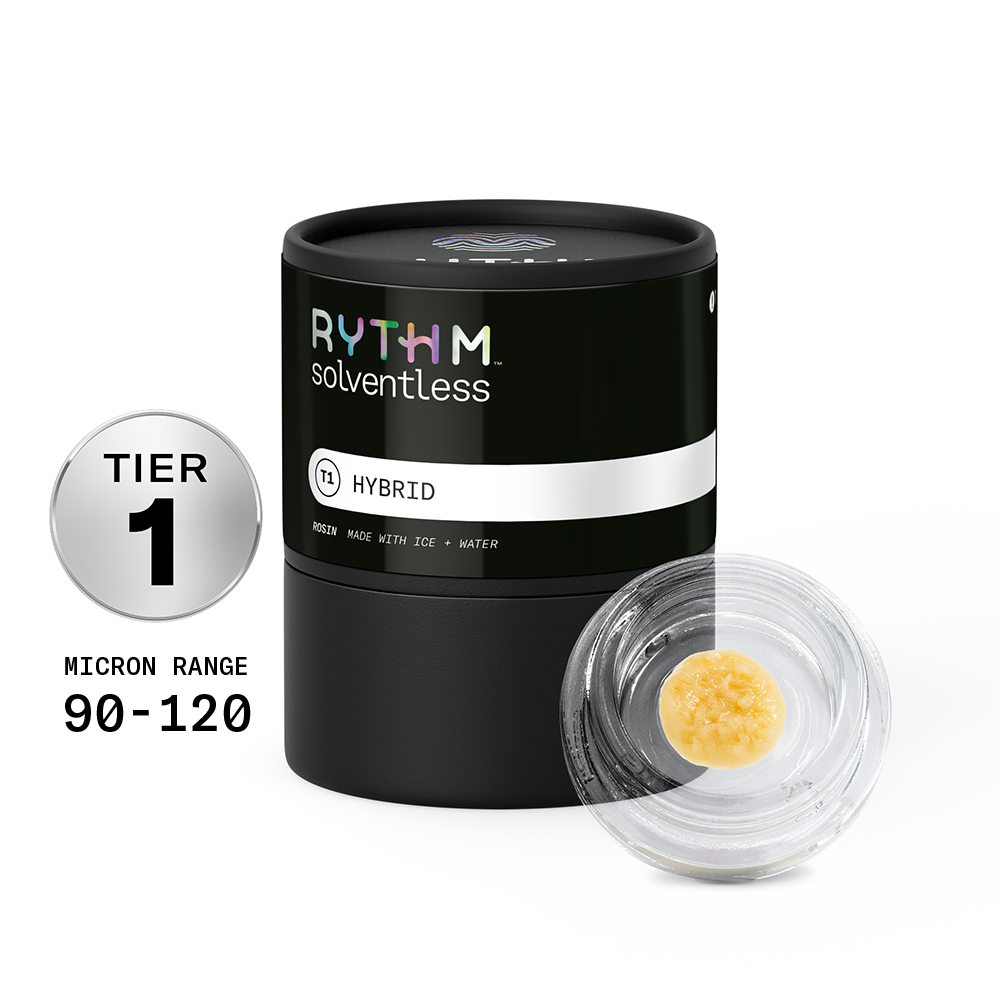 Photograph of product: Rythm | Fat Billy | Solventless Live Rosin (Tier 1)