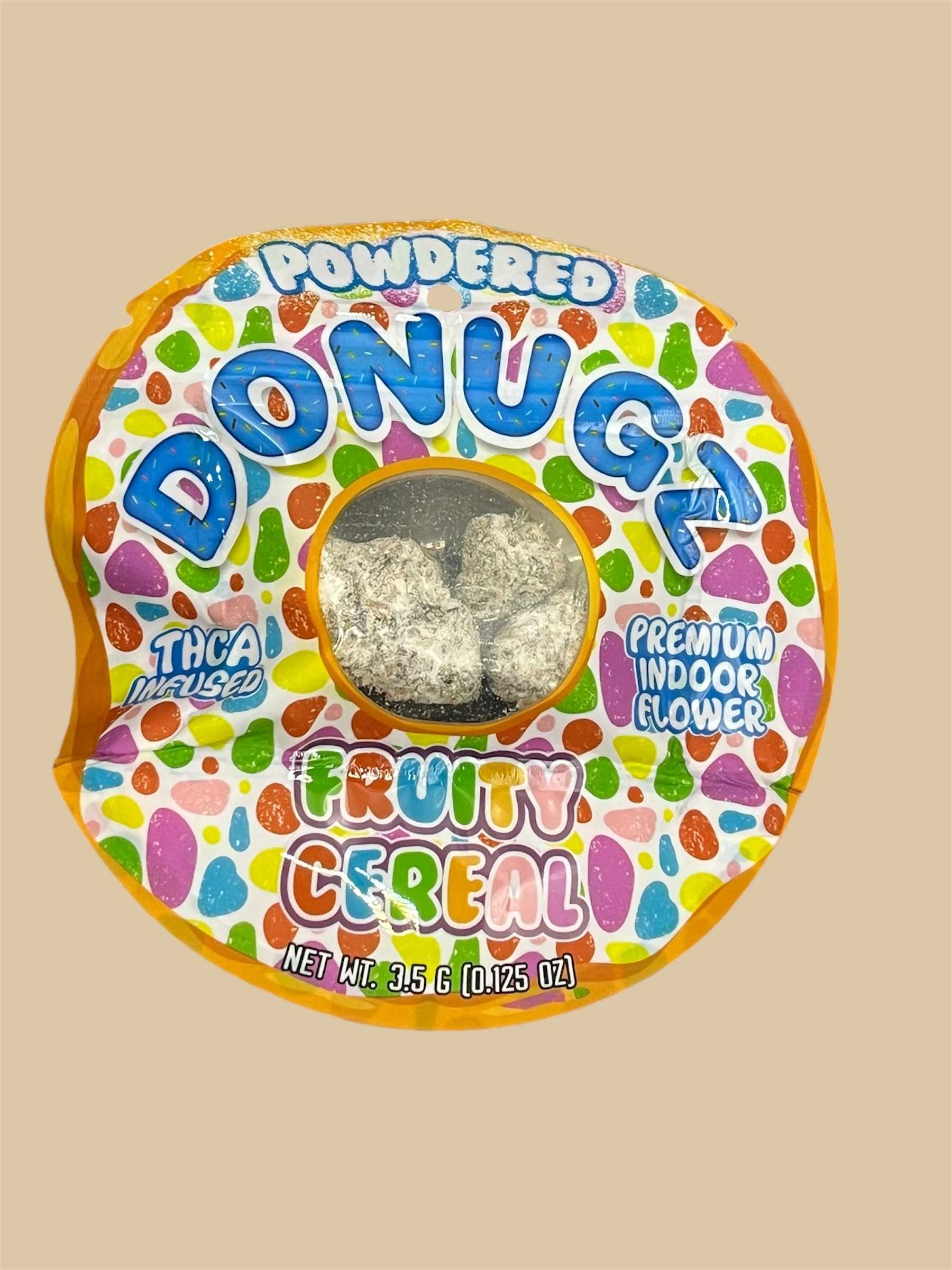 Photograph of product: POWDERED DONUGZ | FRUITY CEREAL - 3.5g