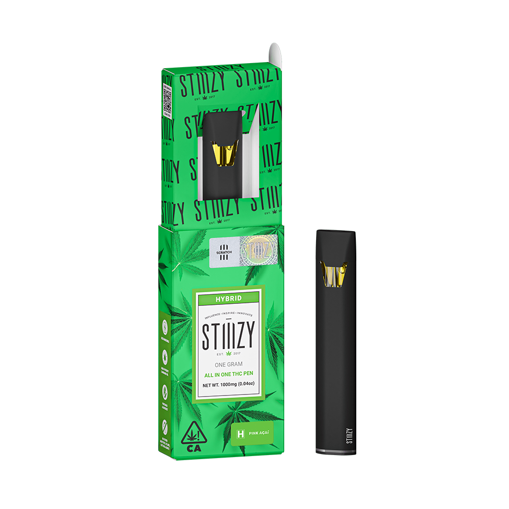 Photograph of product: Pink Acai All-In-One 1g