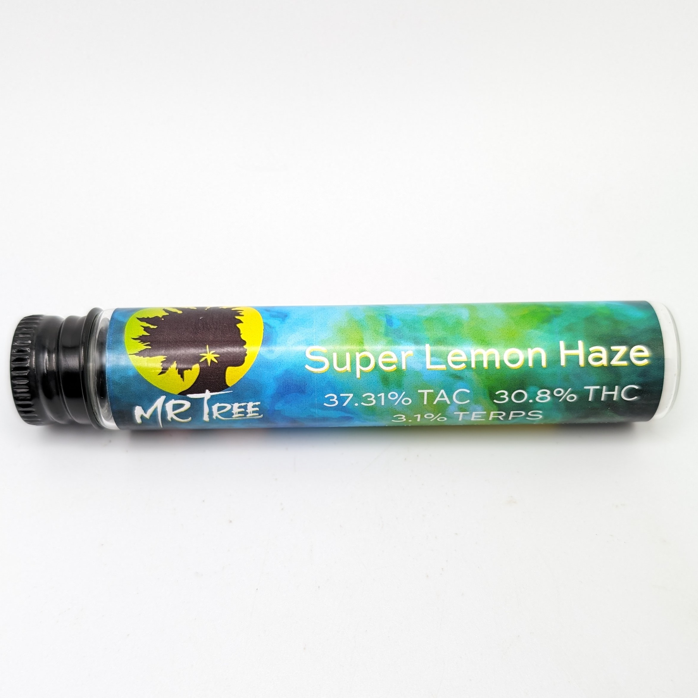 Photograph of product: Super Lemon Haze 1g Pre Roll (MR Tree)