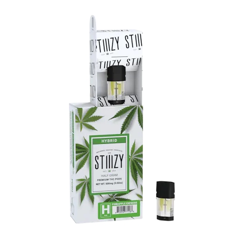 Photograph of product: Stiiizy: Pod, Gelato (Hybrid)
