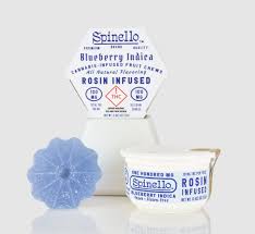 Photograph of product: Spinello - Blueberry - Oui'd Fruit Chew