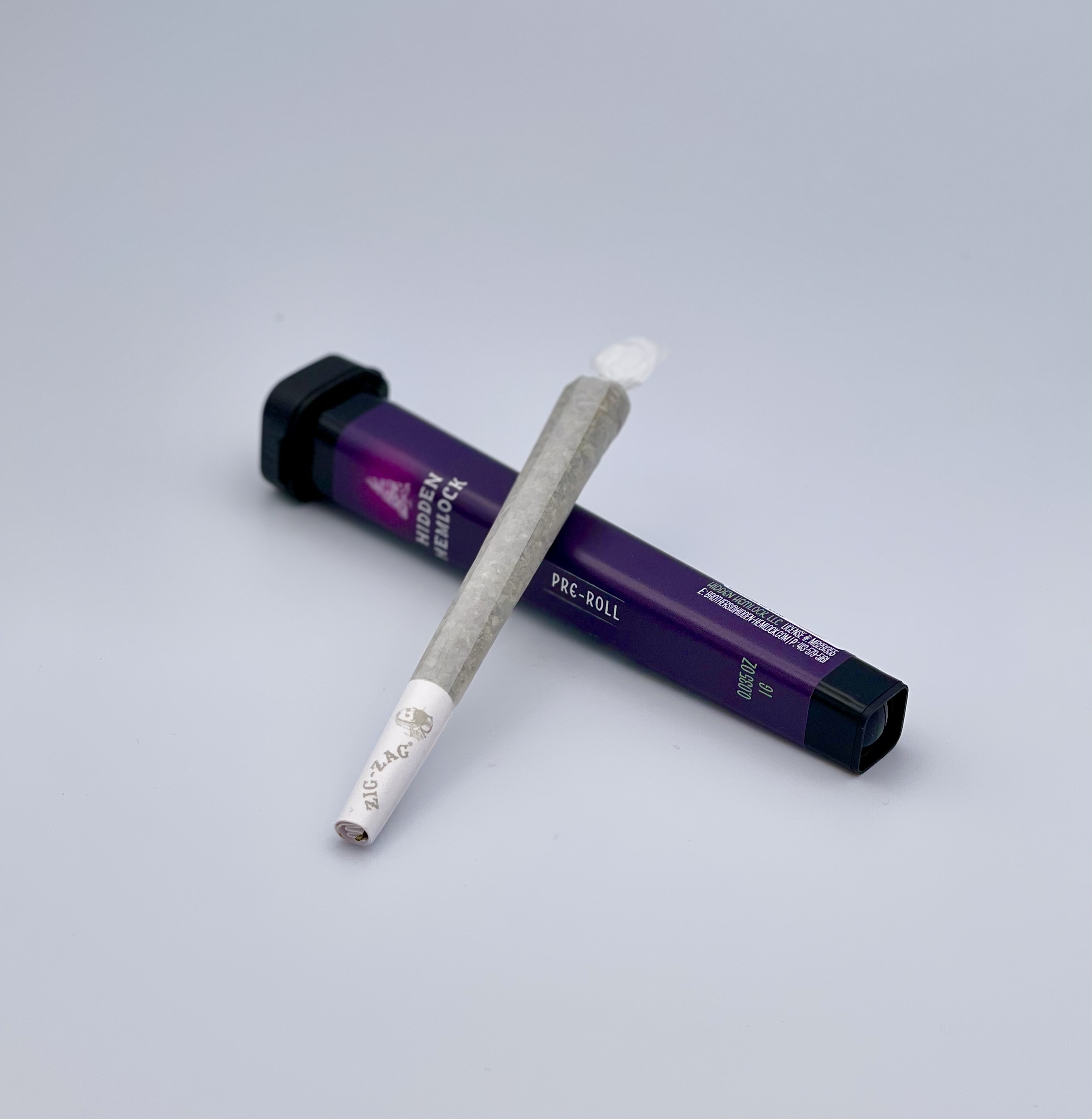 Photograph of product: Cake Mintz Pre-Roll | 1g | Grown in Organic Living Soil