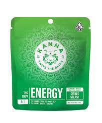Photograph of product: Citrus Splash Energy 1:1 - 100mg