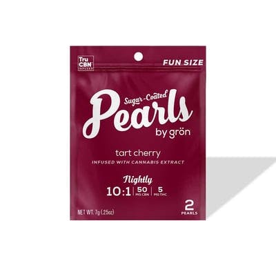 Photograph of product: Tart Cherry 10:1 CBN Pearls 5mg | 2pk - 