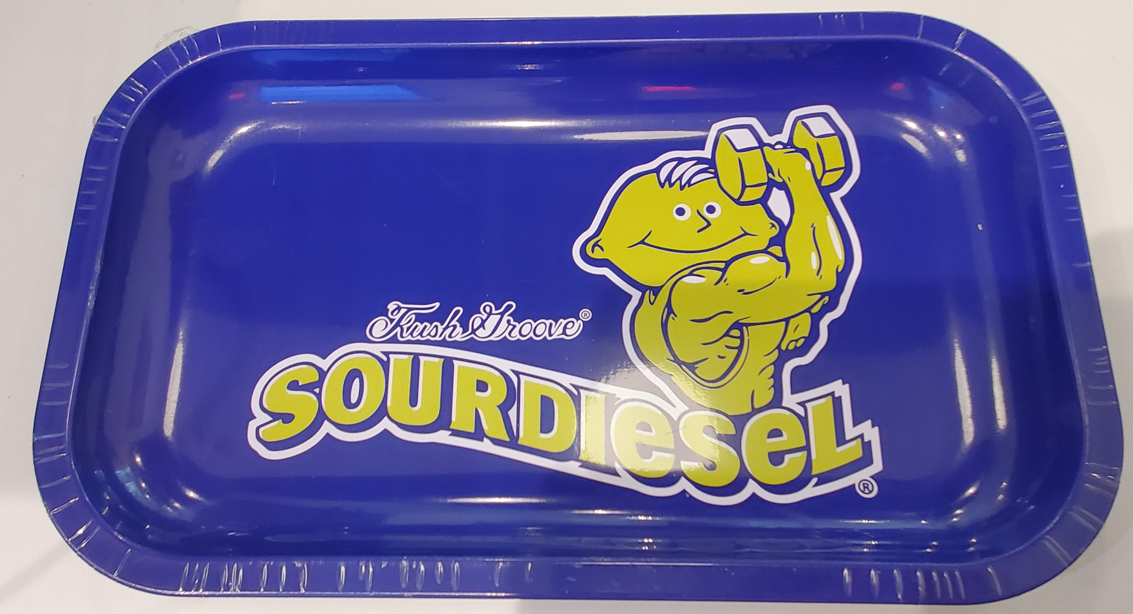 Photograph of product: Kush Groove | Sour Man I Rolling Tray