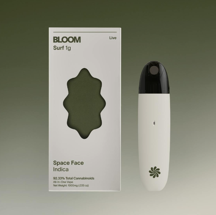 Photograph of product: Bloom Live Surf   Space Face Cartridge 1 G