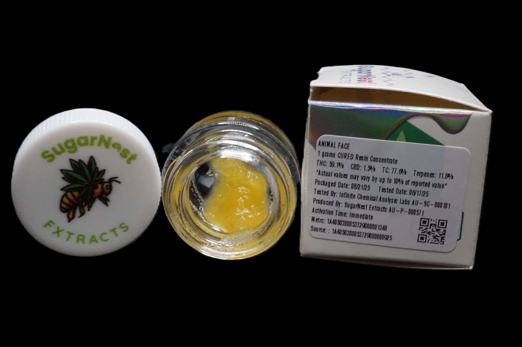 Photograph of product: Animal Face 1g