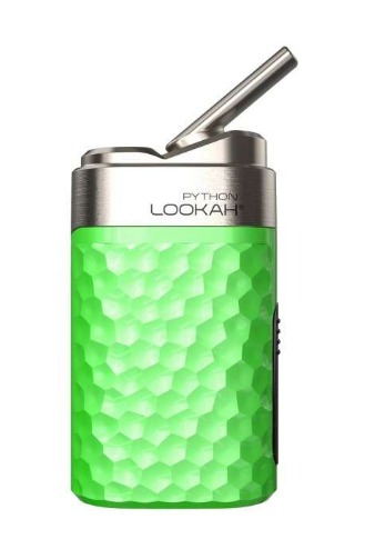 Photograph of product: Lookah Python Wax Vape 650mAh (Green)