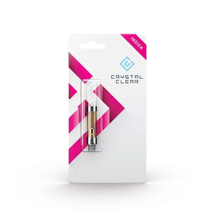 Photograph of product: Crystal Clear: Death Star - Distillate Cartridge