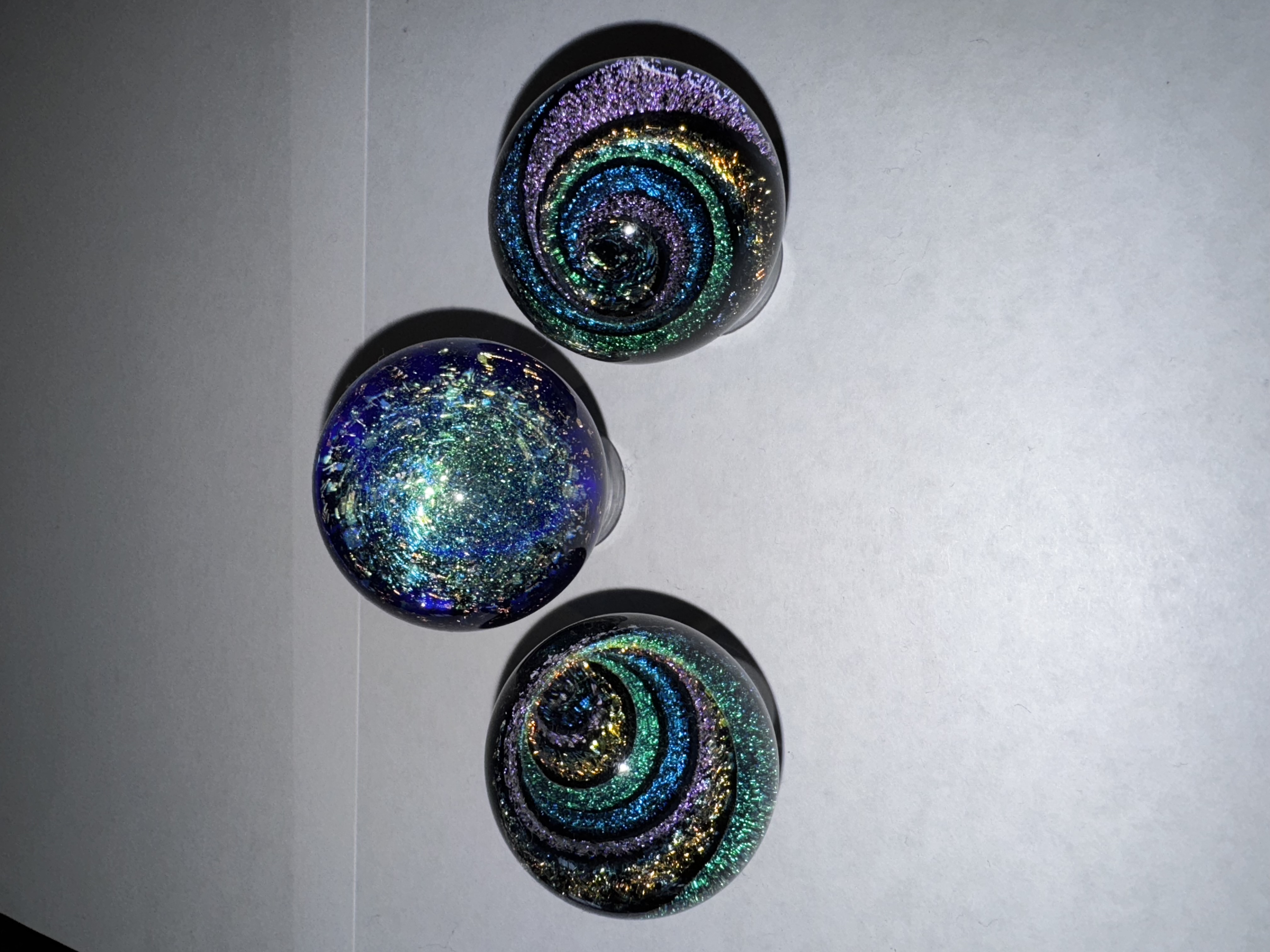 Photograph of product: Mazet Studios - Lg Mibs Marble - Paraphernalia