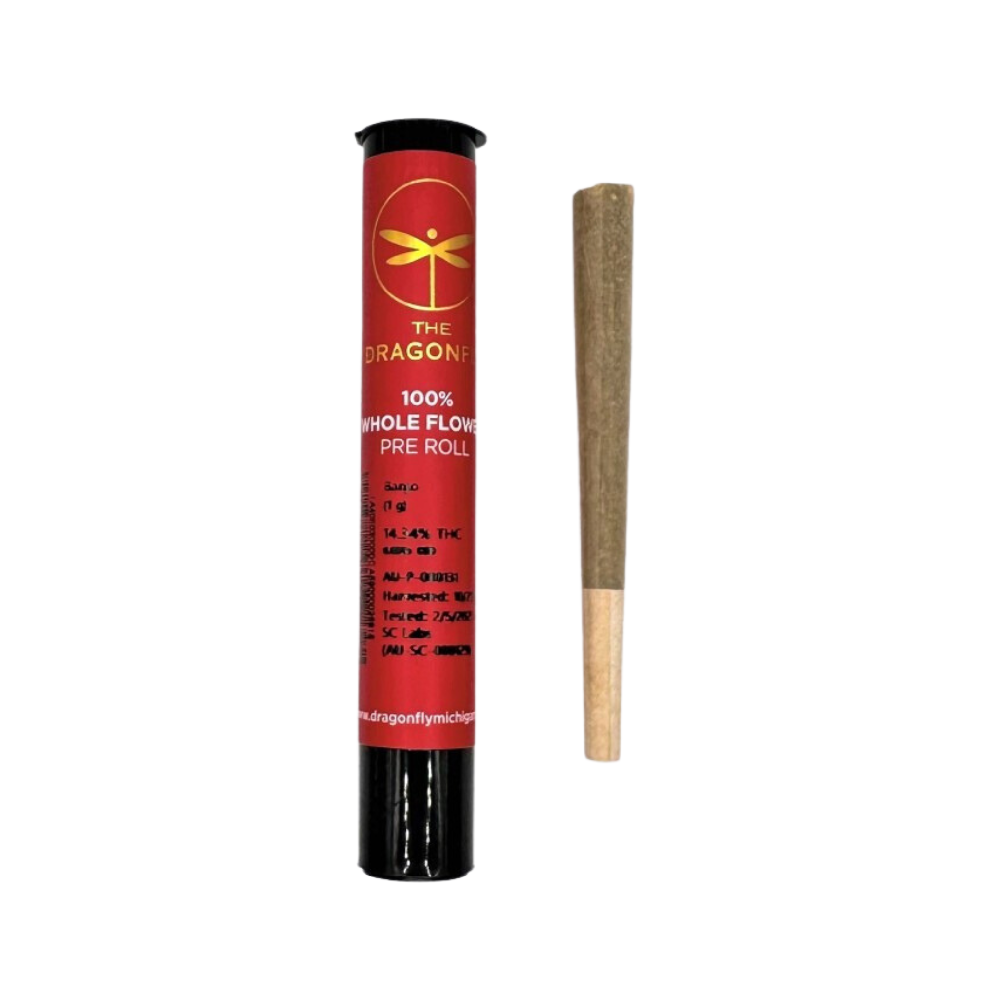 Photograph of product: 1G SOUR LEMONS PRE-ROLLS