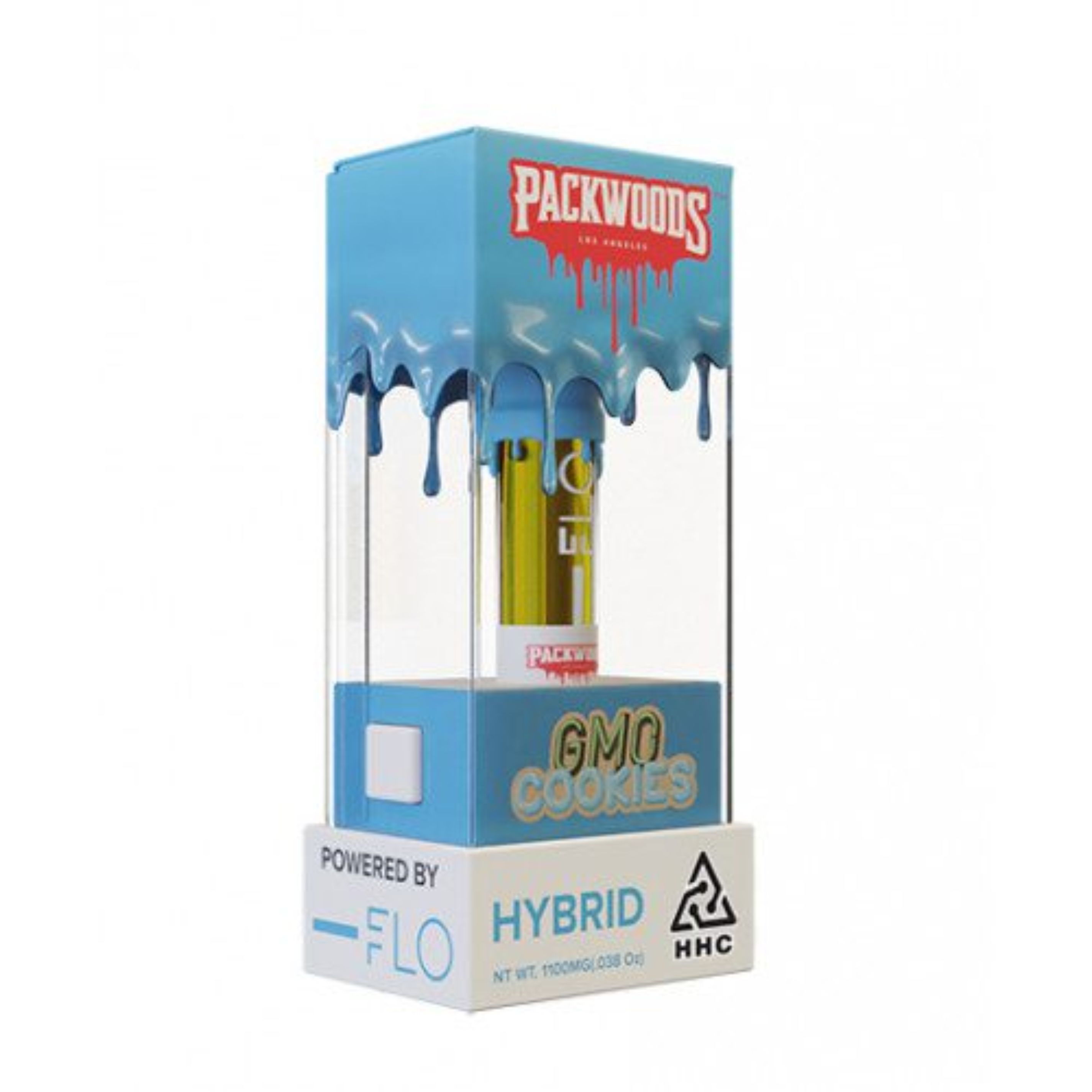 Photograph of product: PACKWOODS | HHC | Vape Cart | GMO Cookies | 1g