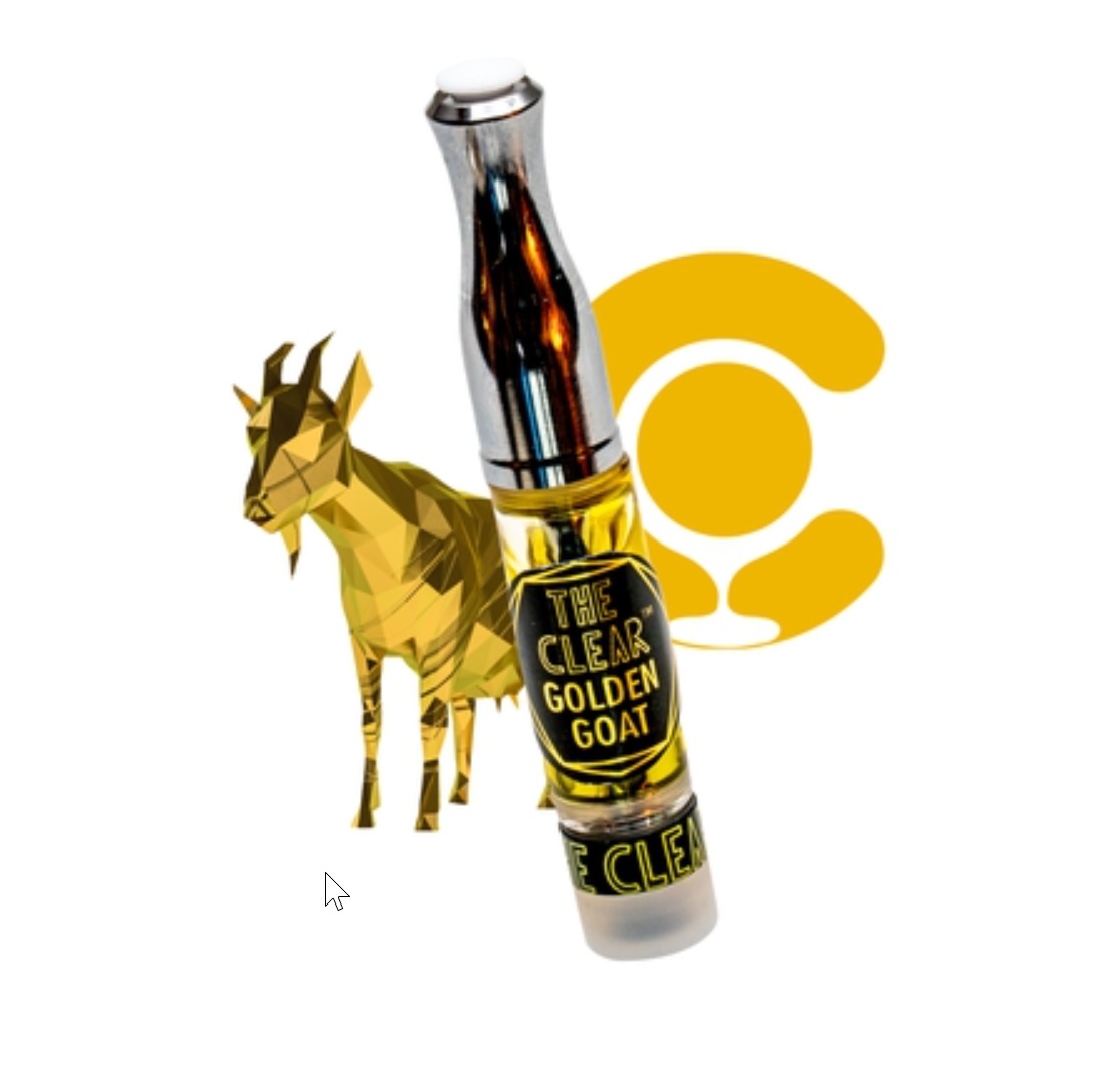 Photograph of product: The Clear Elite Cartridge Golden Goat (S)