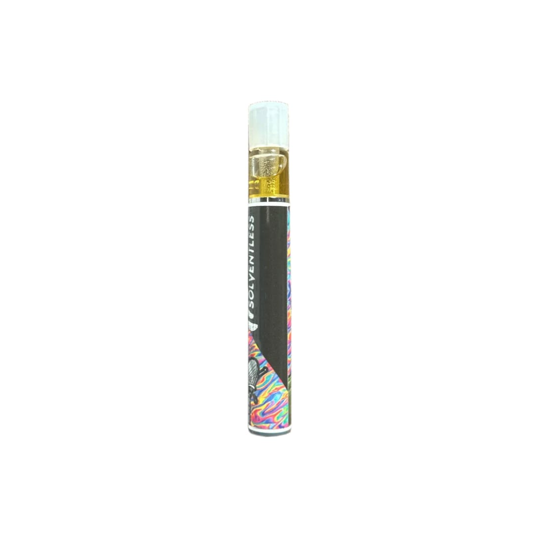 Photograph of product: Apex Solventless | Live Rosin Disposable | Rainbow Guava | 0.5g