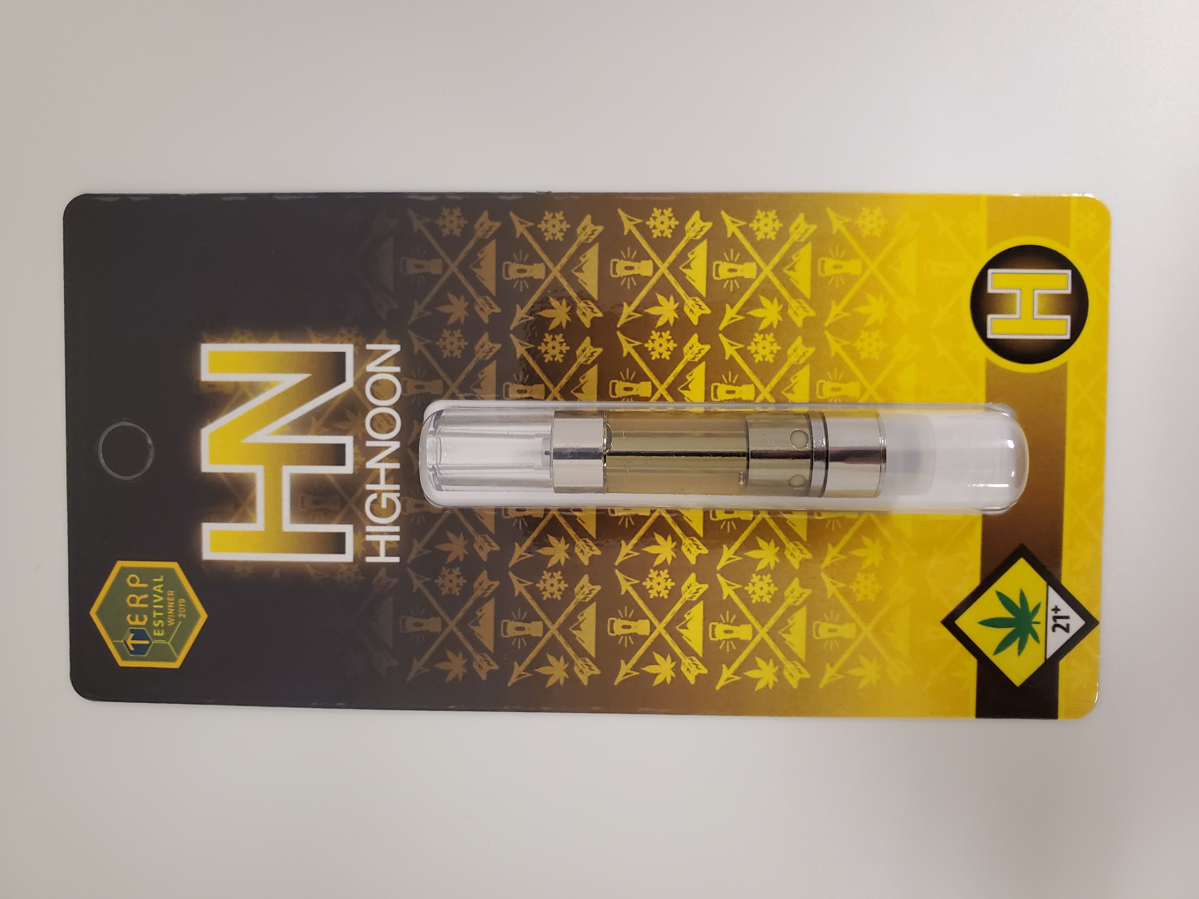 Photograph of product: NYC Diesel Vape - by High Noon