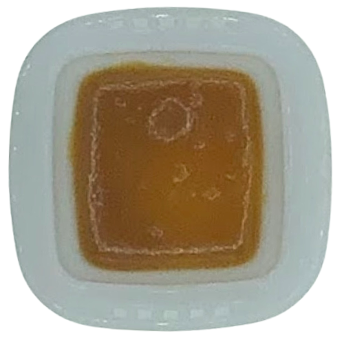 Photograph of Product: Lift Off Extracts Orange Kush Mints Live Resin 1g