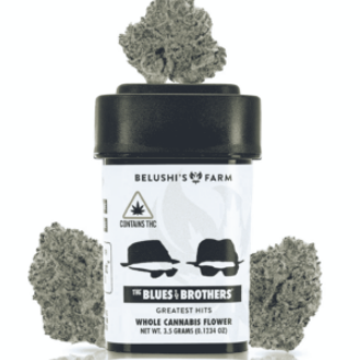 Photograph of product: Belushi Farms - Garlic Mints - (I) - 3.5g