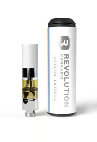 Photograph of product: Cartridge | Revolution | Closet Gremlin [Live Rosin]